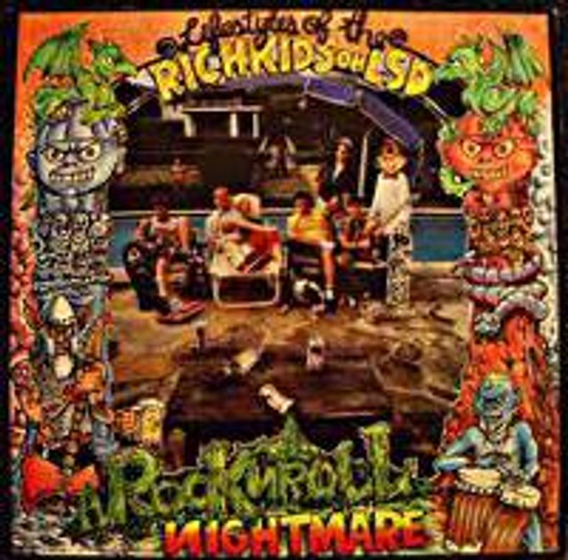 Rkl Rock N Roll Nightmare Cd Amoeba Music
