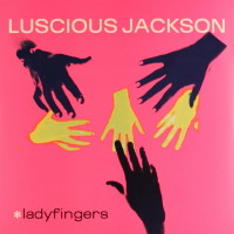 Luscious Jackson Ladyfingers Pink Swirl Vinyl Vinyl 7 Amoeba Music