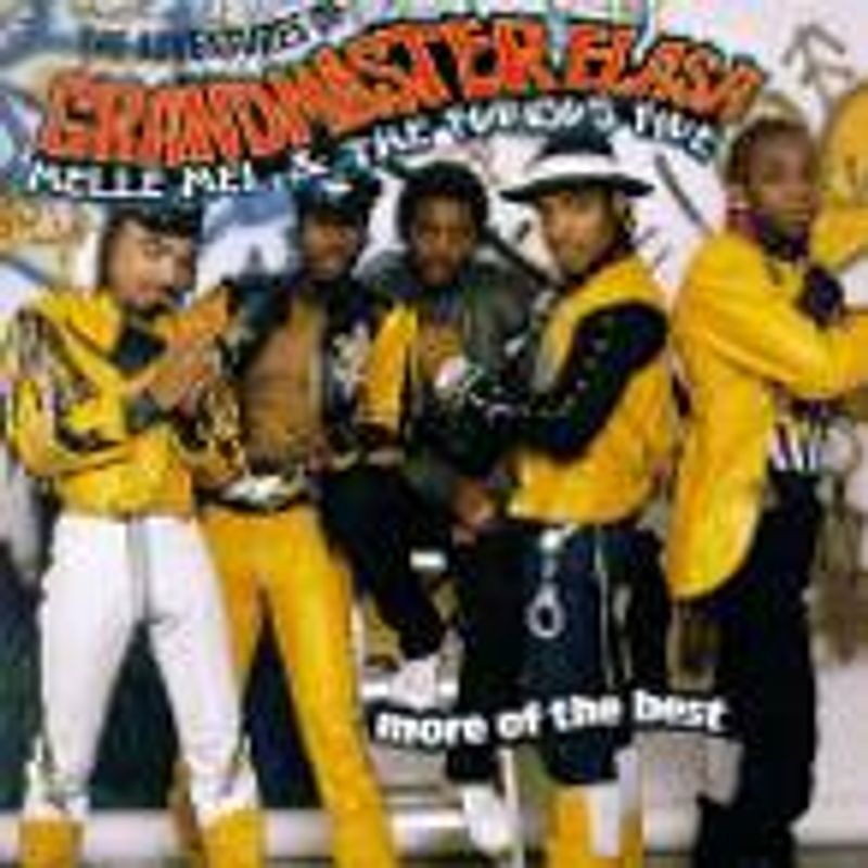 Grandmaster Flash, Melle Mel, Furious Five - The Adventures of