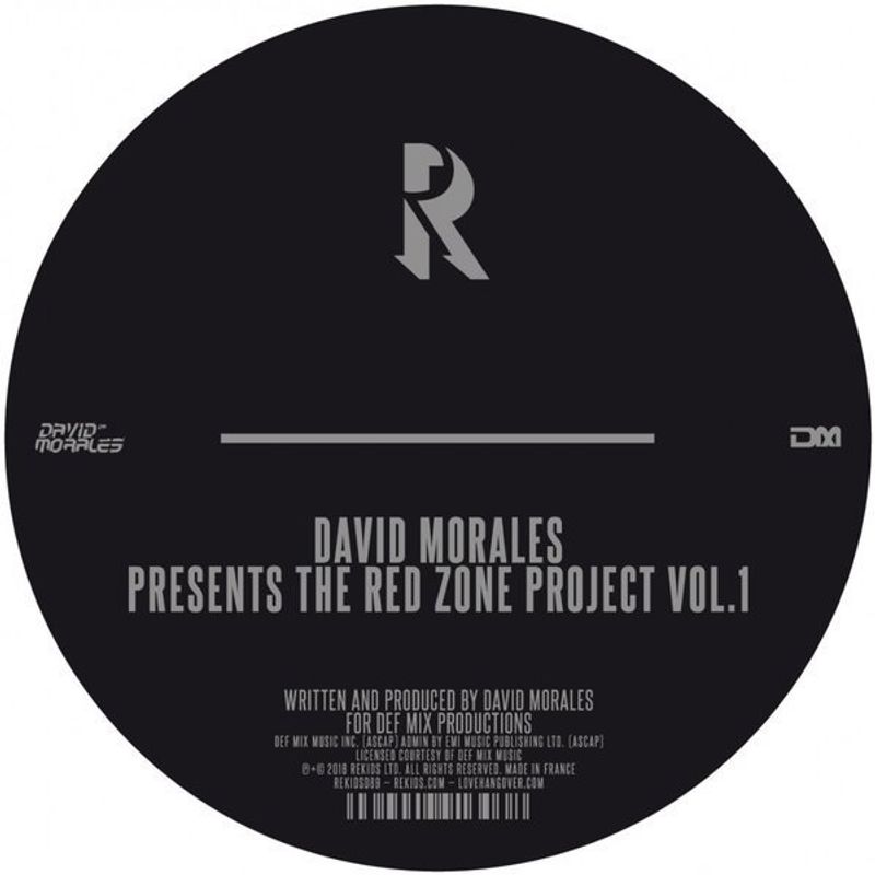 david morales the red zone project vol 1 vinyl 12 amoeba music