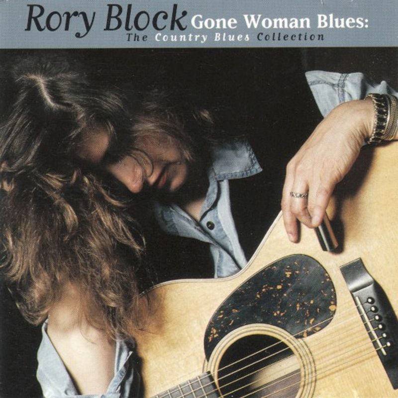 Rory Block Gone Woman Blues The Country Blues Collection Cd Amoeba Music
