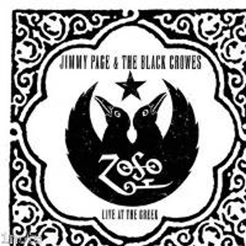 Jimmy Page The Black Crowes Live At The Greek Vinyl Lp Amoeba Music