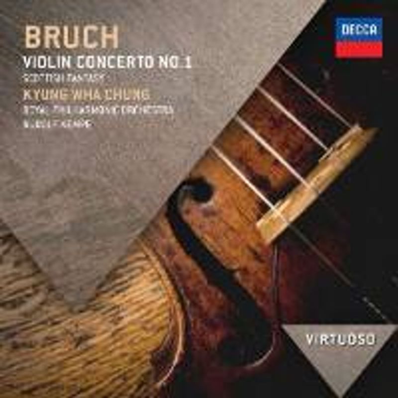 Max Rudolf Kempe, Kyung-Wha Chung, The Royal Philharmonic Orchestra Violin Concerto No.1 / Scottish Fantasy (CD) Amoeba Music