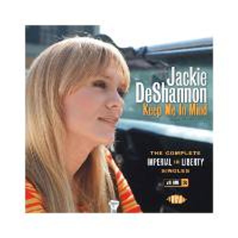 Jackie Deshannon Keep Me In Mind The Complete Imperial And Liberty Singles Volume 3 Cd Amoeba Music