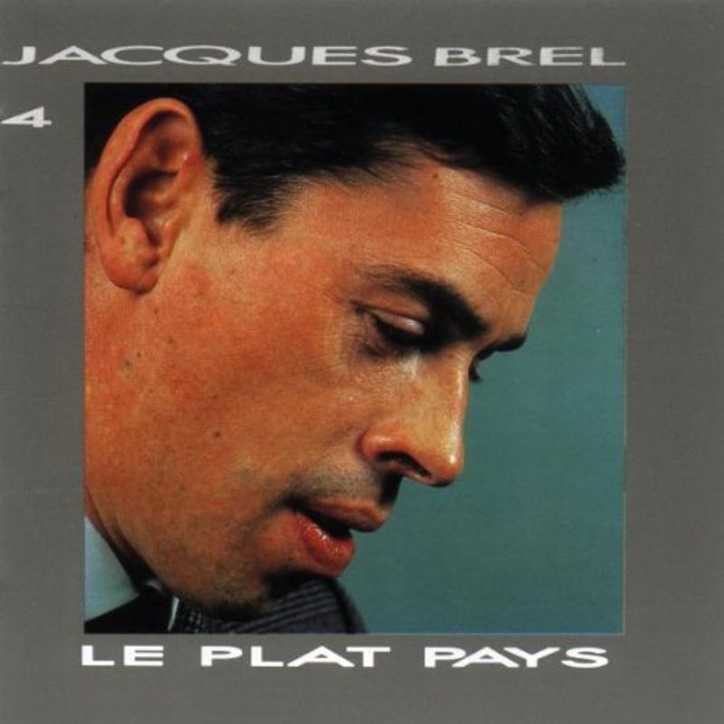 Jacques Brel Le Plat Pays Cd Amoeba Music