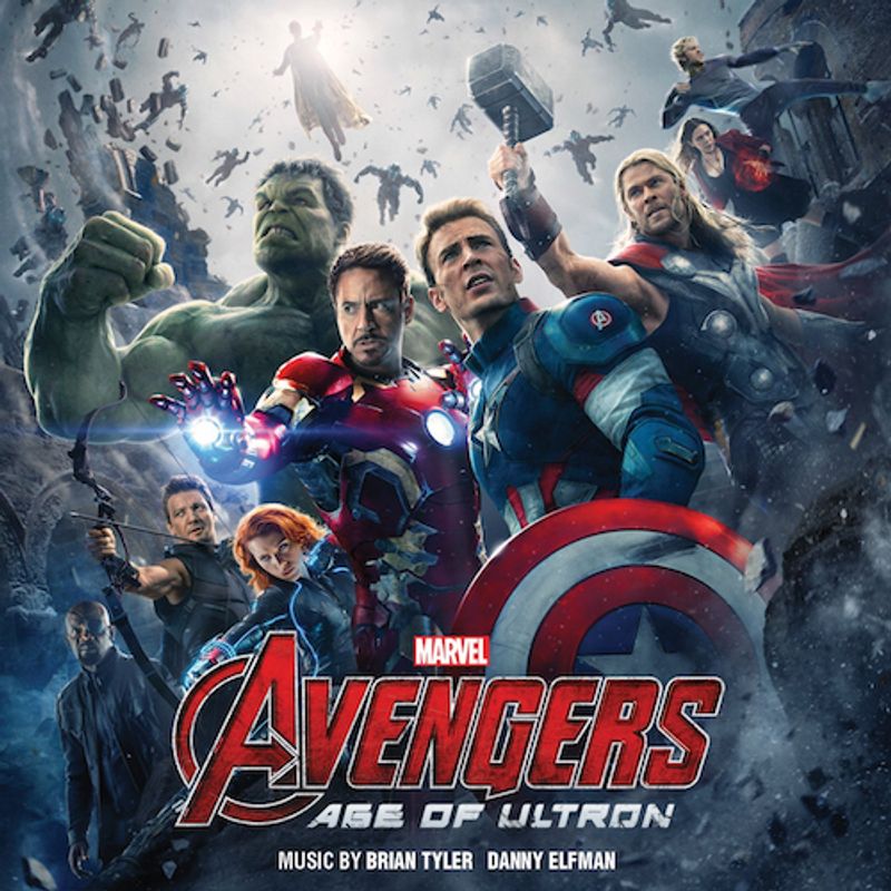 Brian Tyler Danny Elfman Avengers Age Of Ultron Ost