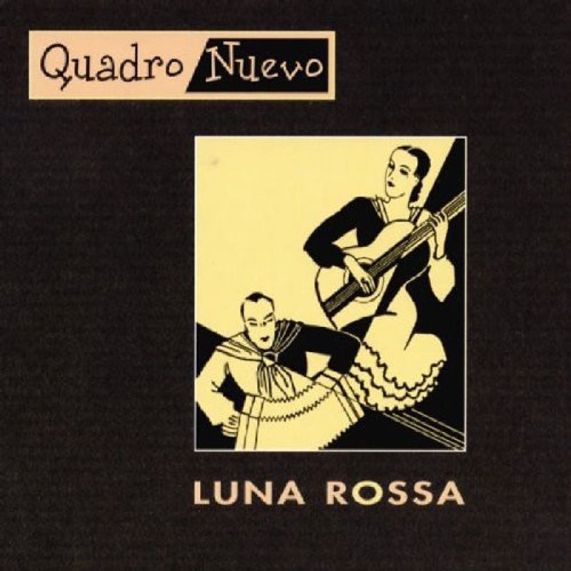 Quadro Nuevo Luna Rossa Cd Amoeba Music