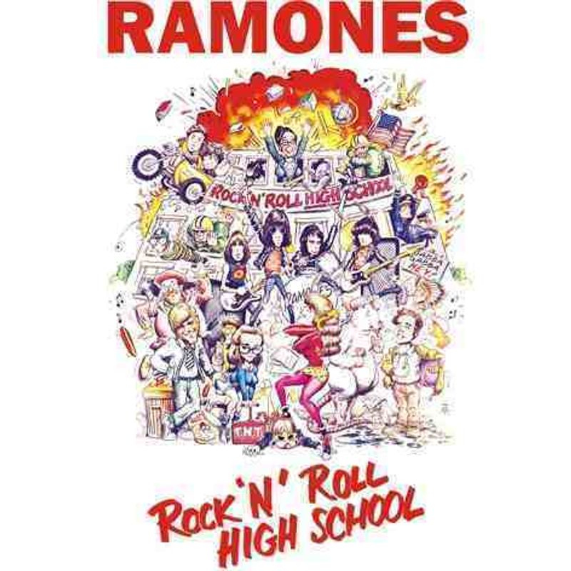 Ramones Rock N Roll High School Ost Cd Amoeba Music