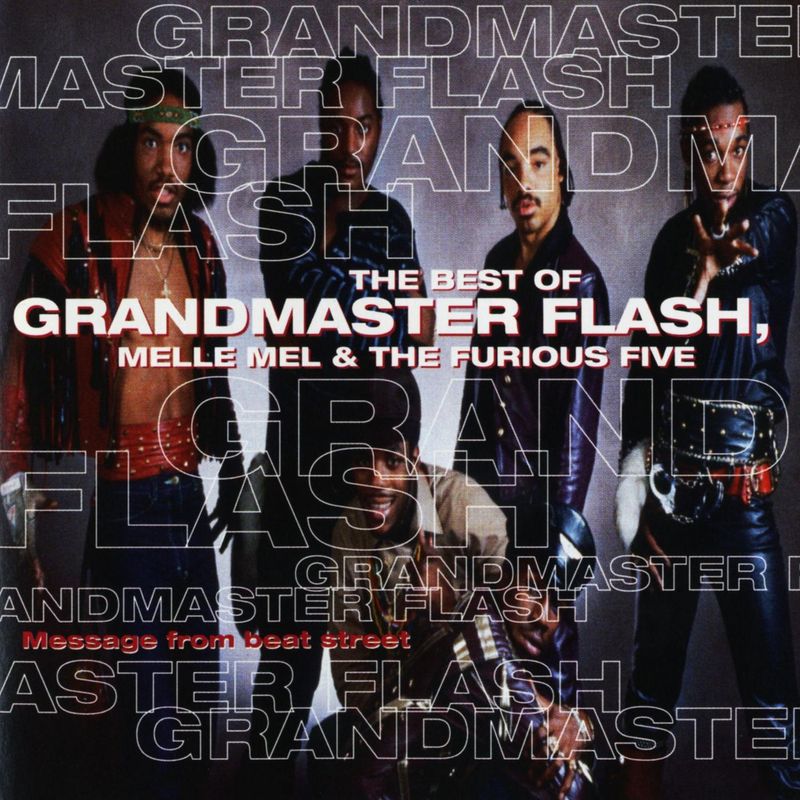  Grandmaster Flash & The Furious Five: The Message LP
