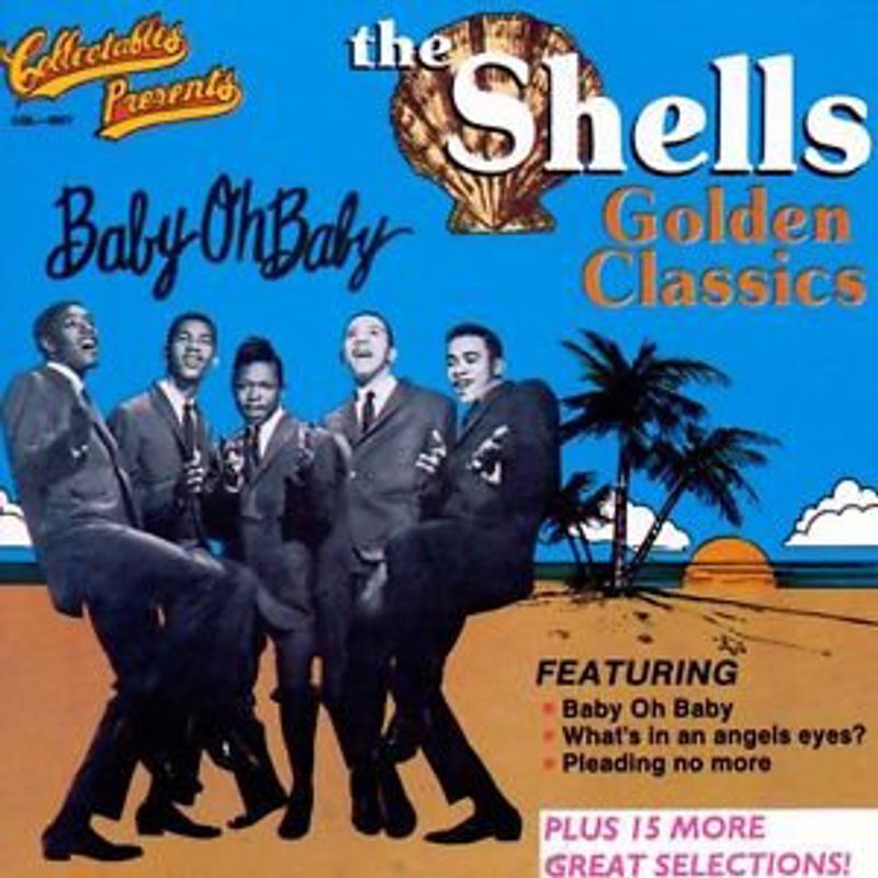 The Shells - Baby Oh Baby (CD) - Amoeba Music