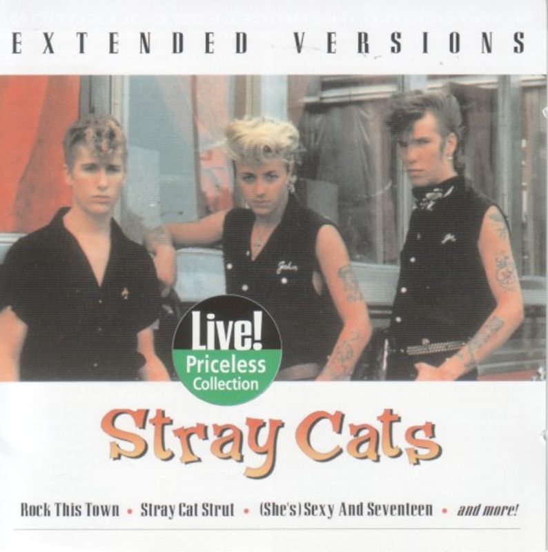 Stray Cats Extended Versions Cd Amoeba Music