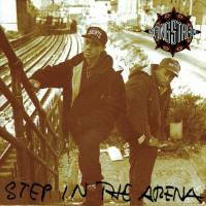 Gang Starr / Step In The Arena【UK再発盤】 Gang Starr / Step In The Arena【UK再発盤】 - メルカリ