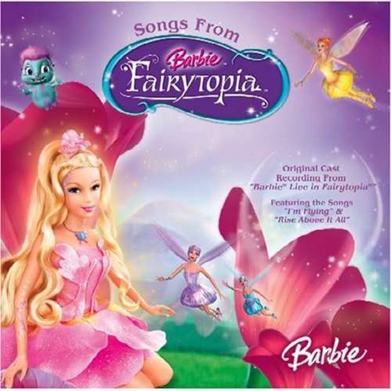 semafor Mysterium skuffet Barbie - Songs From Fairytopia (CD) - Amoeba Music