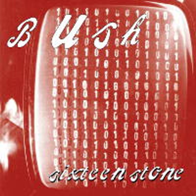 Bush 16 Stone Cd Amoeba Music