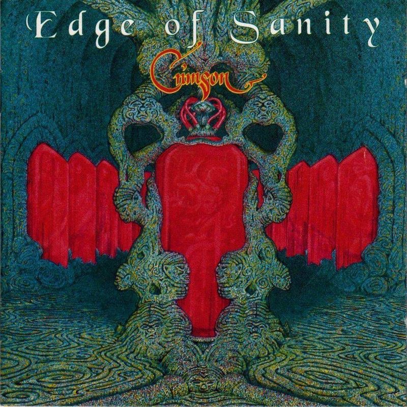 Edge Of Sanity Crimson Ii Vinyl Lp Amoeba Music