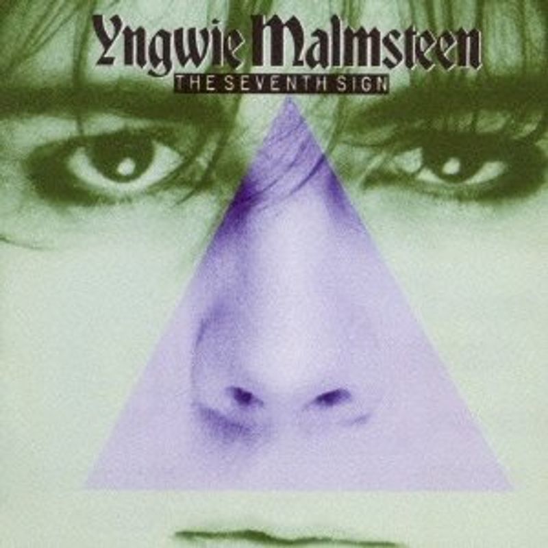 Yngwie Malmsteen - Seventh Sign [Japanese Import] (CD) - Amoeba Music