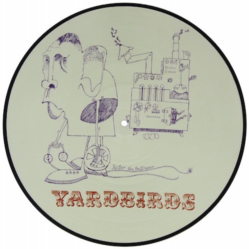 The Yardbirds Roger The Engineer Picture Disc Vinyl Lp Amoeba Music