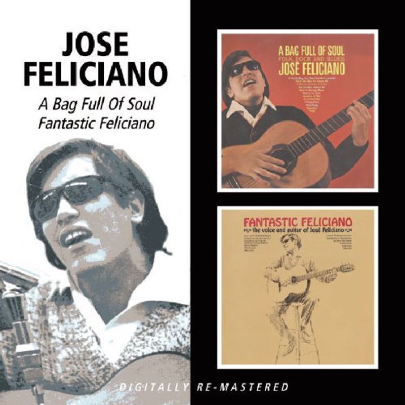 José Feliciano - Bag Full Of Soul/Fantastic Feliciano [Import] (CD