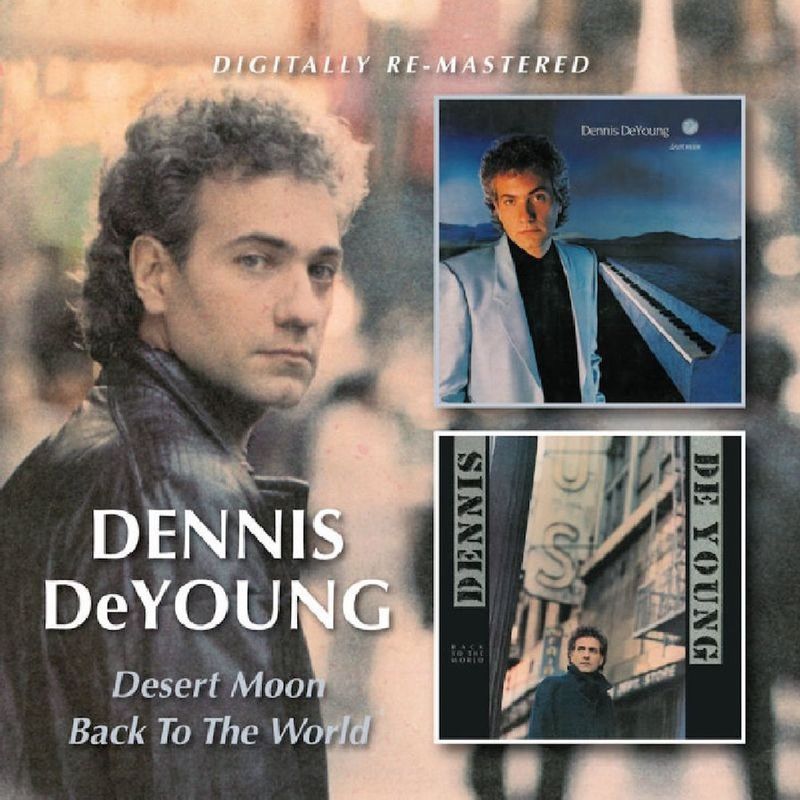 Dennis DeYoung - Desert Moon / Back To The World (CD) - Amoeba Music