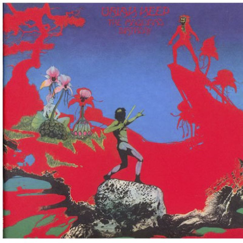 Uriah Heep Magician S Birthday Cd Amoeba Music