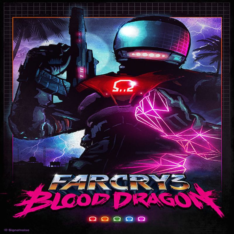 Power Glove Far Cry 3 Blood Dragon Ost Record Store Day Vinyl Lp Amoeba Music