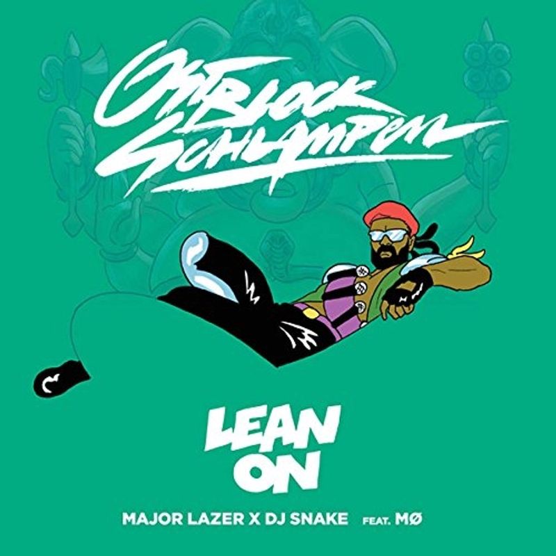 MAJOR LAZER LEAN ON 12インチ Major Lazer, DJ Snake - Lean On (Vinyl 12