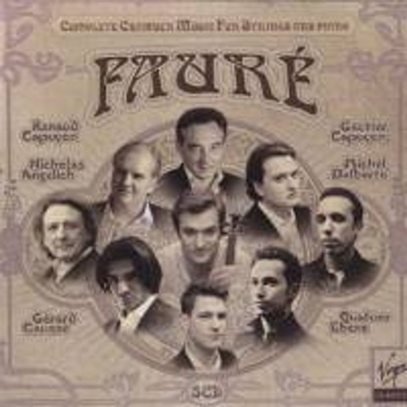 FAURE：Musique de chambre(CD) Faure: Musique de Chambre 1; C: Faure: Musique De Chambre 1; C