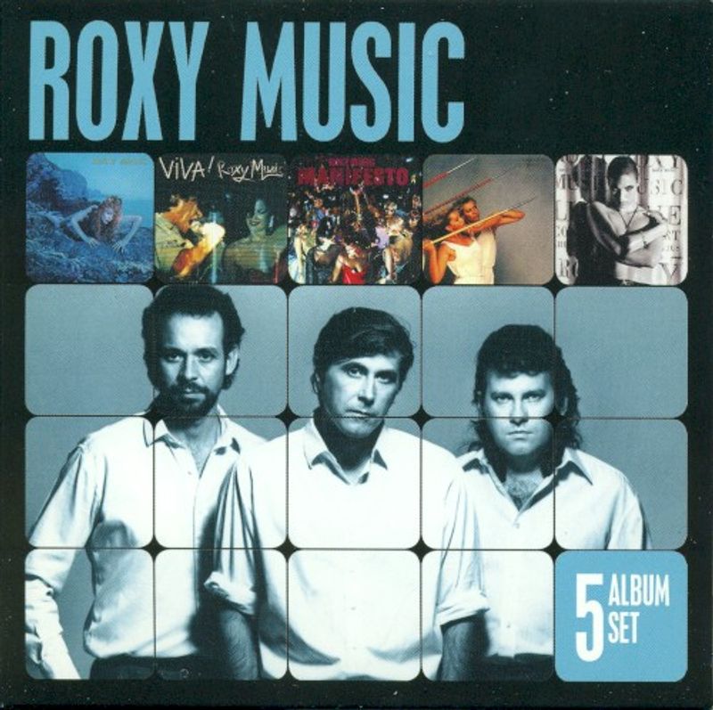Roxy Music - 5 Album Set [Box Set] (CD) - Amoeba Music