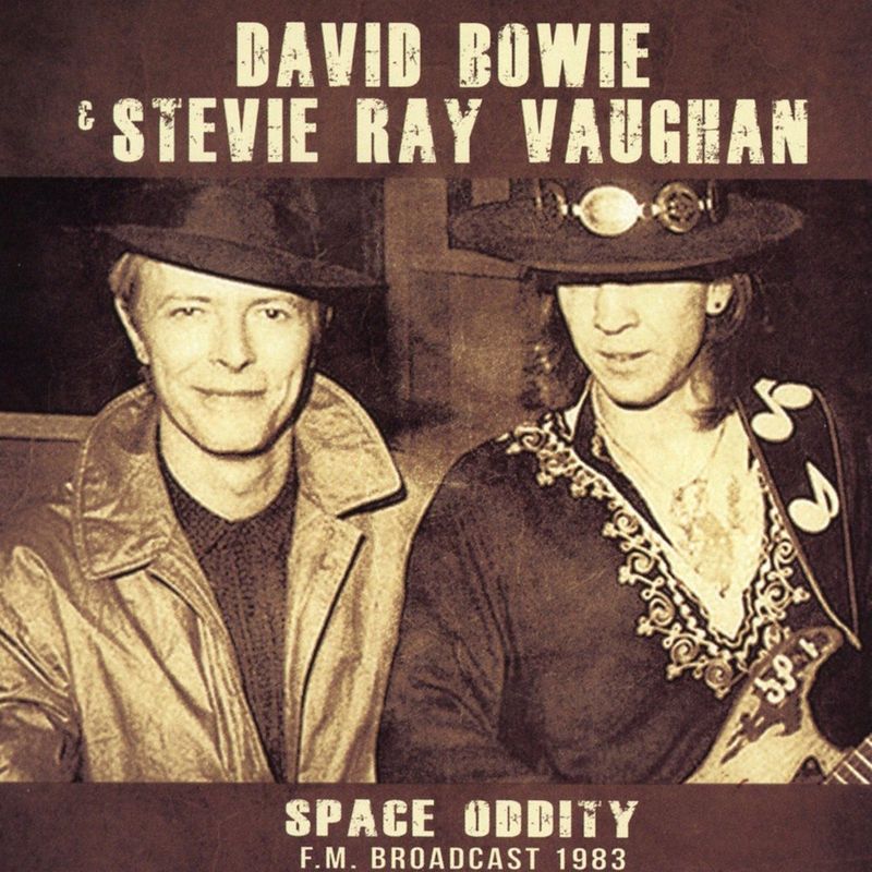 David Bowie Stevie Ray Vaughan Space Oddity Fm Broadcast 1983