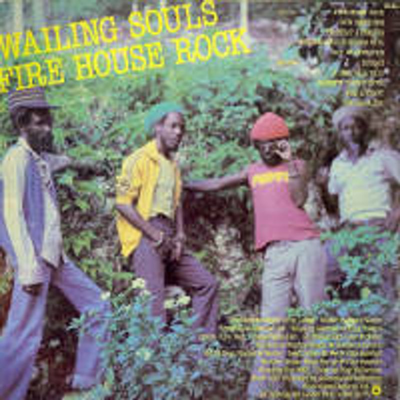 The Wailing Souls - Fire House Rock (Vinyl LP) - Amoeba Music