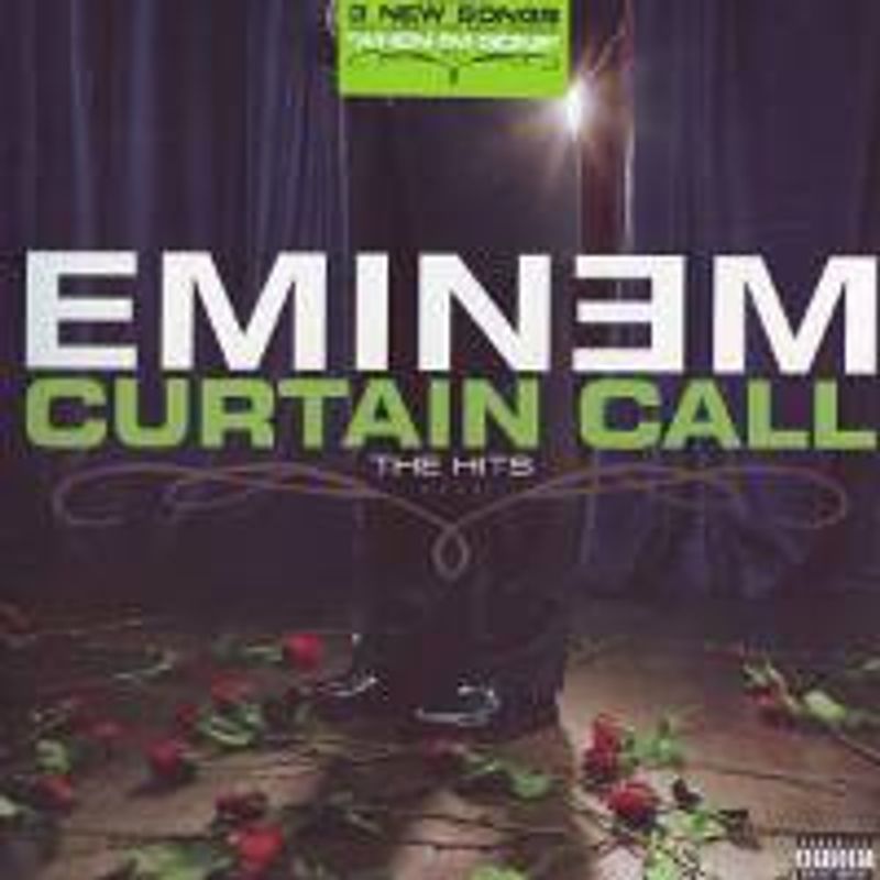 欧2LP Eminem Curtain Call - The Hits 602498878965 Shady Records, Inter 未開封 /00660 Eminem - Curtain Call: The Hits [Vinyl] - Amazon.com Music