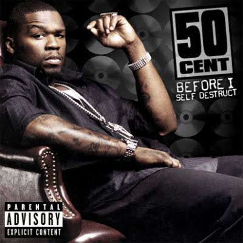 50 Cent Before I Self Destruct Vinyl Lp Amoeba Music