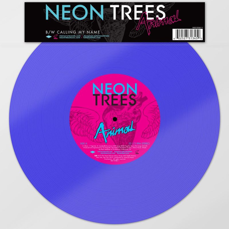 Neon Trees - Animal (Vinyl 12