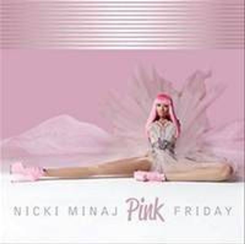 Nicki Minaj Pink Friday Vinyl Lp Amoeba Music