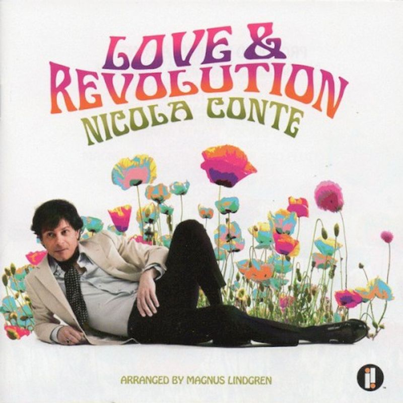 Resultado de imagen de nicola conte lp love revolution