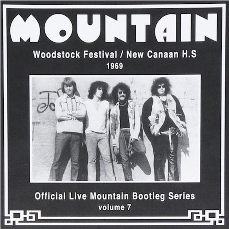 Mountain Woodstock Festival New Canaan H S 1969 Cd Amoeba Music