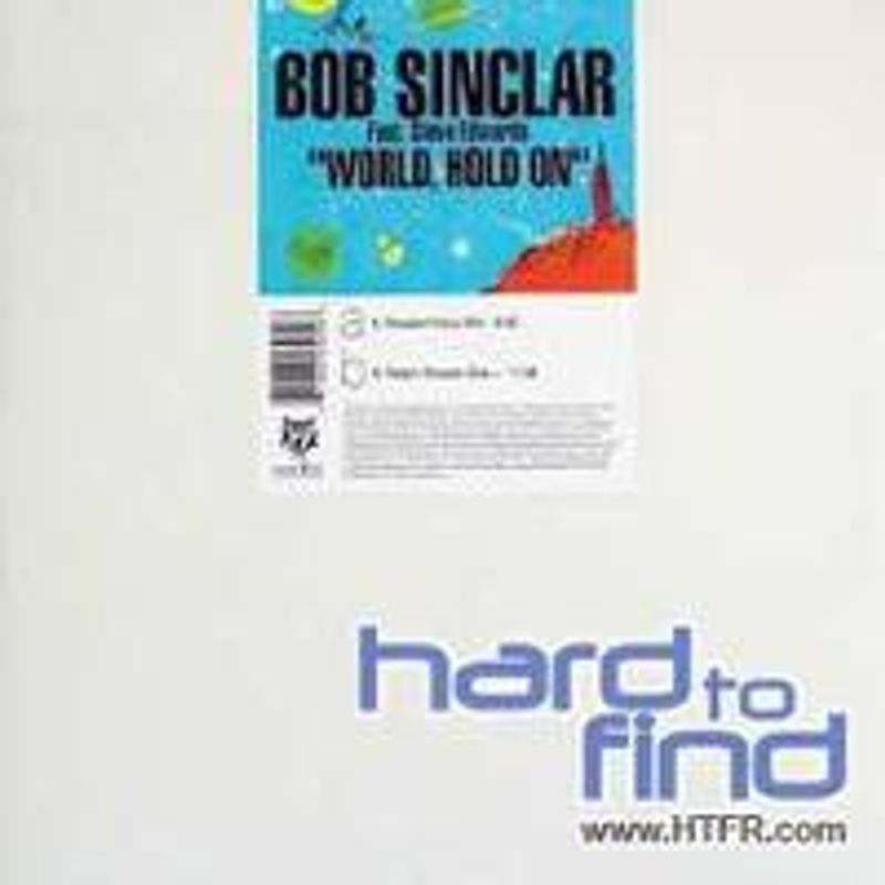 Bob Sinclar World Hold On Vinyl 12 Amoeba Music