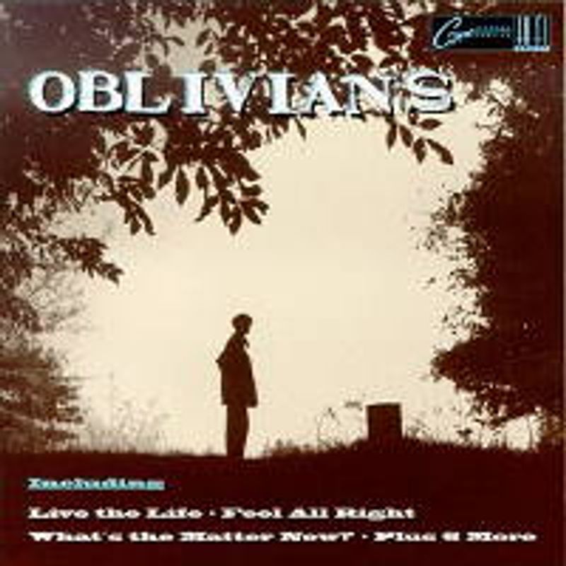 Oblivians - Play 9 Songs With Mr. Quintron (Vinyl LP) - Amoeba Music