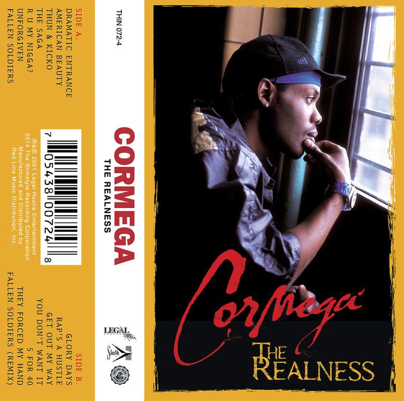 Cormega The Realness Cassette Amoeba Music