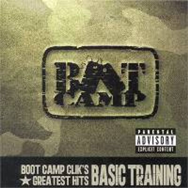 Boot Camp Clik - Greatest Hits-Basic Training (CD) - Amoeba Music