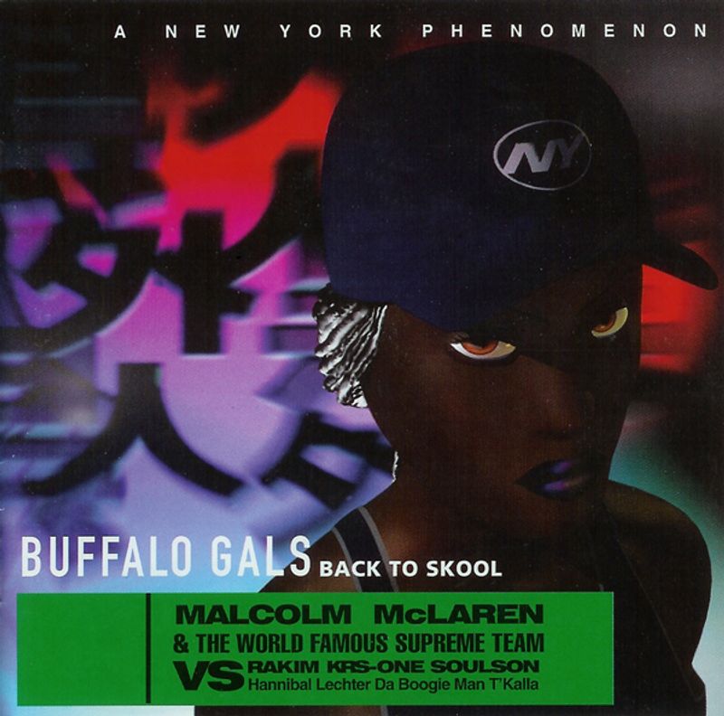 Malcolm Mclaren Buffalo Gals Back To Skool Cd Amoeba Music