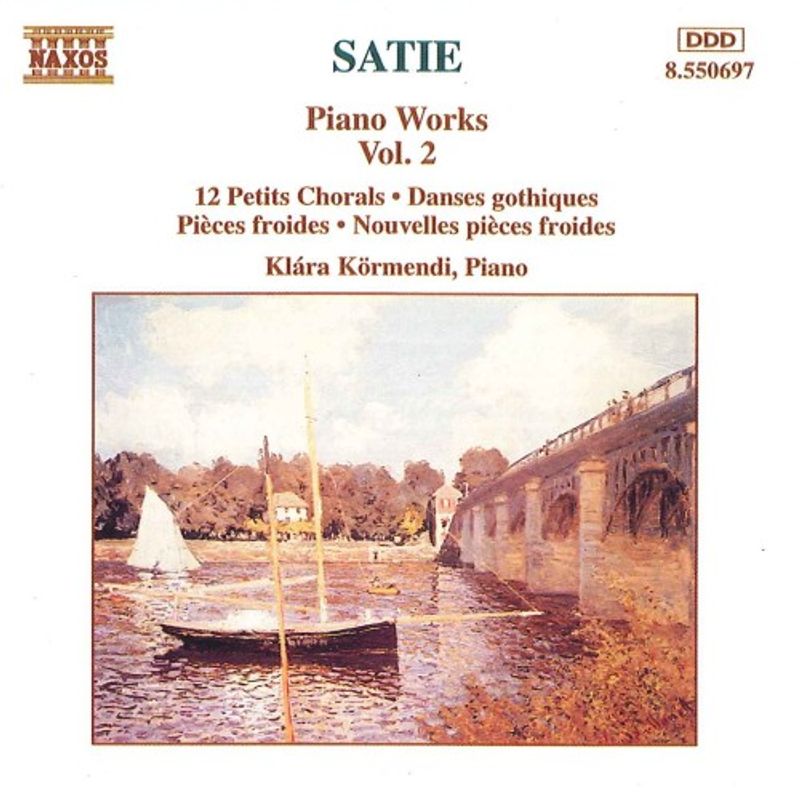 Erik Satie, Klara Koermendi - Satie: Piano Works, Vol. 2 (CD