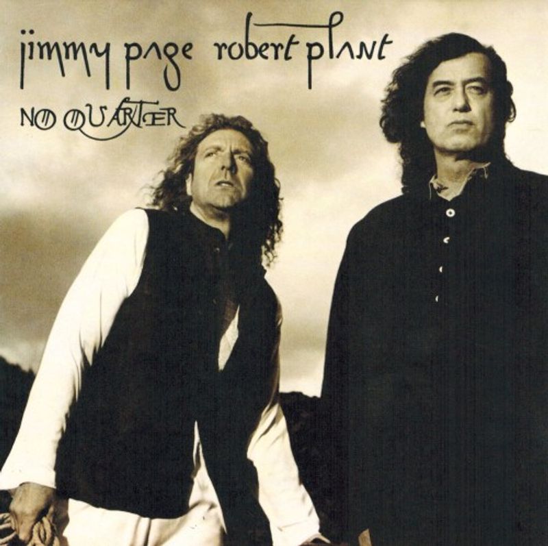 Jimmy Page Robert Plant No Quarter Cd Amoeba Music