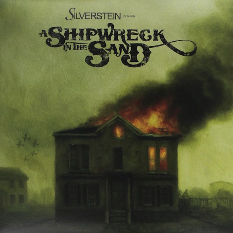 Silverstein Fluid Art Vinyl Record