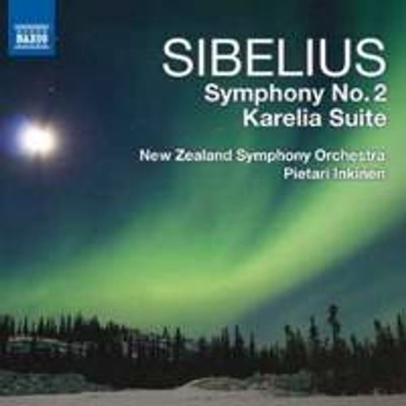 kassette motor Virksomhedsbeskrivelse Jean Sibelius, Pietari Inkinen, New Zealand Symphony Orchestra - Sibelius:  Symphony 2 / Karelia Suite (CD) - Amoeba Music
