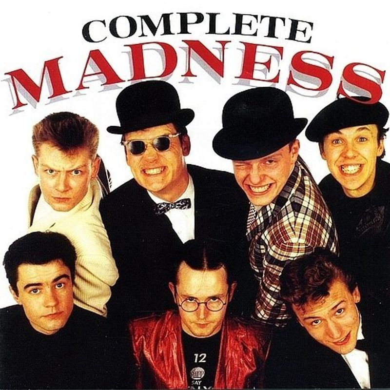 Madness Complete Madness Vinyl Lp Amoeba Music