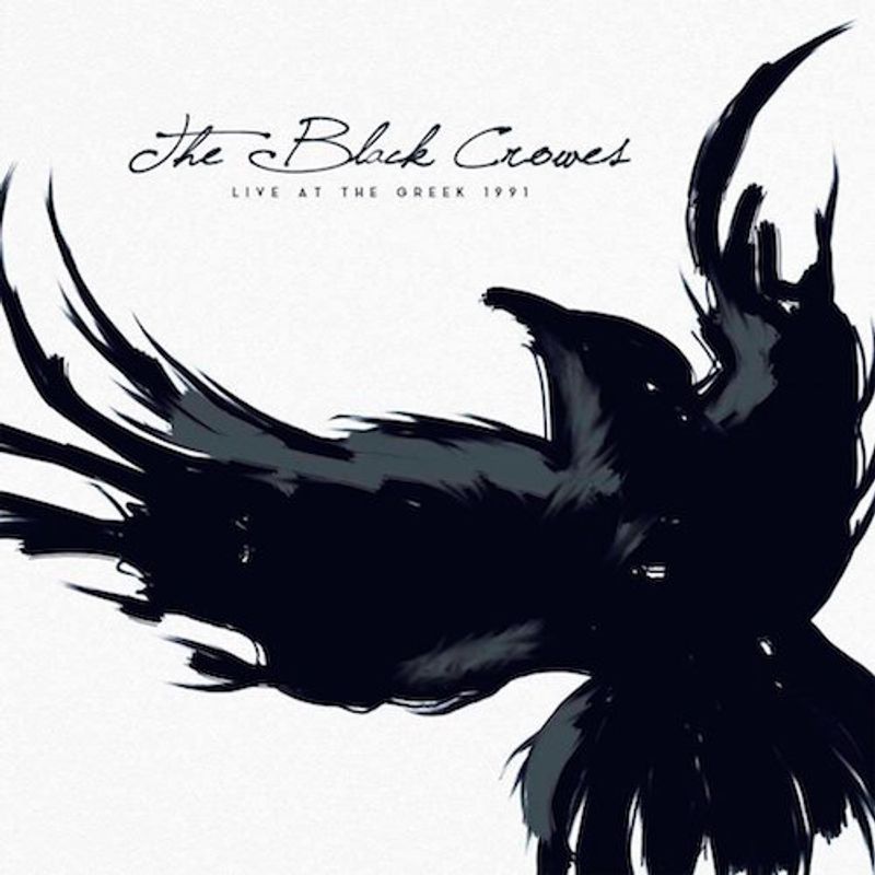The Black Crowes Live At The Greek 1991 Vinyl Lp Amoeba Music