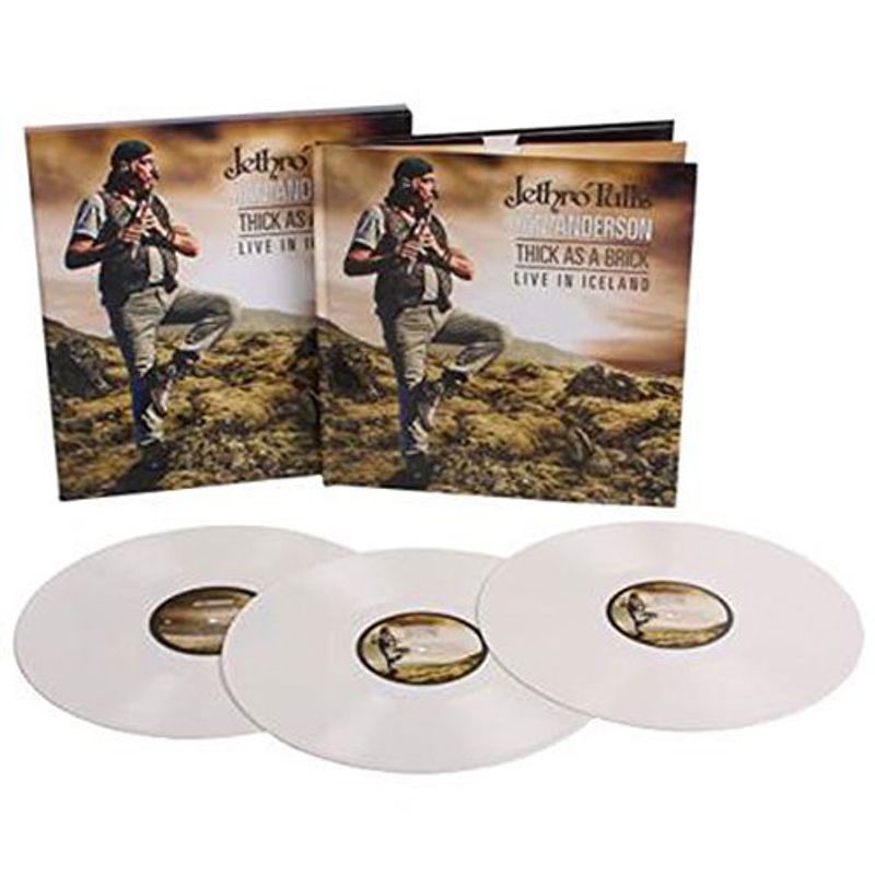 Ian Anderson Thick As A Brick Live In Iceland Vinyl Lp Amoeba Music