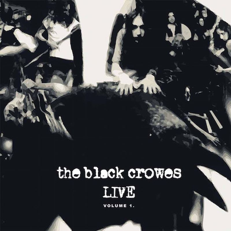 The Black Crowes Live Vol 1 Vinyl Lp Amoeba Music