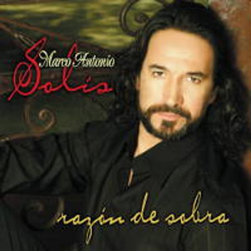 Marco Antonio Solís - Razon De Sobra (CD) - Amoeba Music